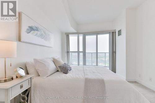 4707 - 60 Absolute Avenue, Mississauga (City Centre), ON - Indoor Photo Showing Bedroom