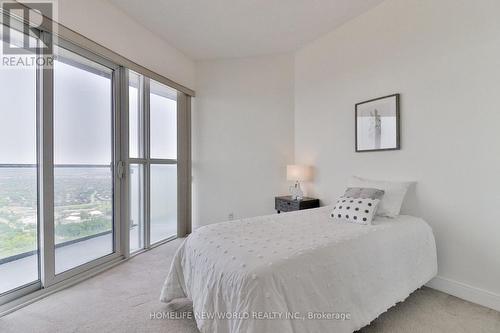 4707 - 60 Absolute Avenue, Mississauga (City Centre), ON - Indoor Photo Showing Bedroom