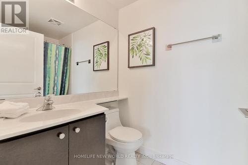 4707 - 60 Absolute Avenue, Mississauga (City Centre), ON - Indoor Photo Showing Bathroom