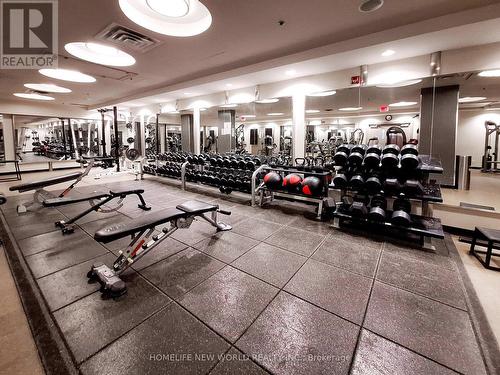 4707 - 60 Absolute Avenue, Mississauga (City Centre), ON - Indoor Photo Showing Gym Room