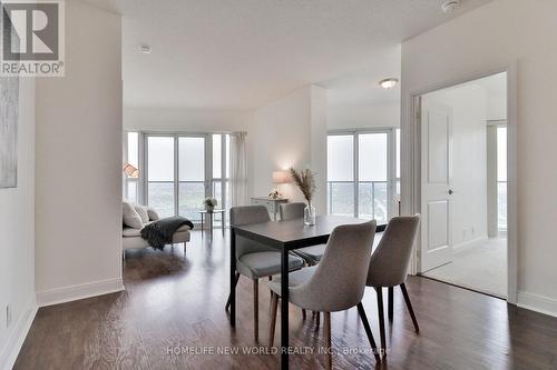 4707 - 60 Absolute Avenue, Mississauga (City Centre), ON - Indoor Photo Showing Dining Room