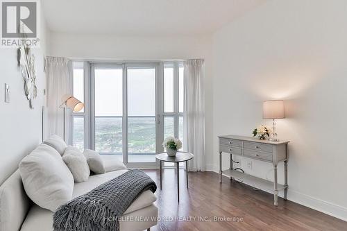 4707 - 60 Absolute Avenue, Mississauga (City Centre), ON - Indoor Photo Showing Bedroom