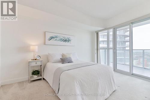 4707 - 60 Absolute Avenue, Mississauga (City Centre), ON - Indoor Photo Showing Bedroom