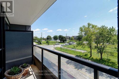 216 - 3005 Pine Glen Road, Oakville (Palermo West), ON - Outdoor With Balcony With View With Exterior