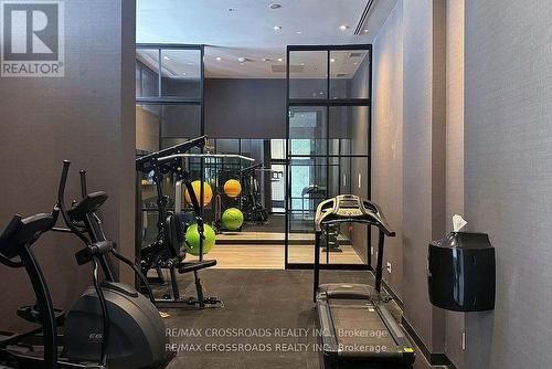 216 - 3005 Pine Glen Road, Oakville (Palermo West), ON - Indoor Photo Showing Gym Room