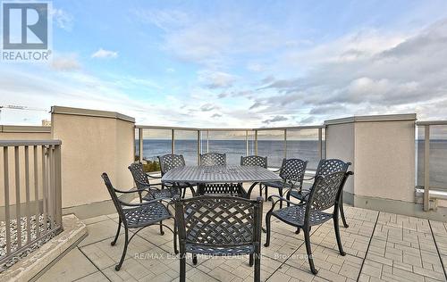 301 - 1477 Lakeshore Road, Burlington (Brant), ON - Outdoor With Deck Patio Veranda