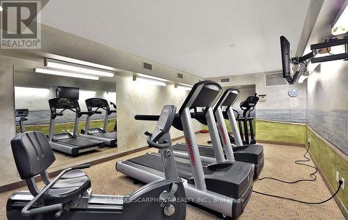 301 - 1477 Lakeshore Road, Burlington (Brant), ON - Indoor Photo Showing Gym Room