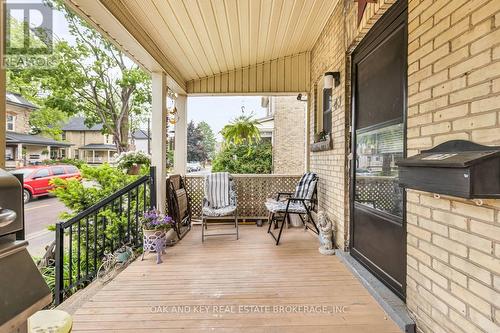 43 Queen Street, St. Thomas, ON - Outdoor With Deck Patio Veranda With Exterior