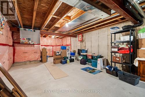 4 - 6753 O'Neil Street, Niagara Falls, ON - Indoor Photo Showing Basement