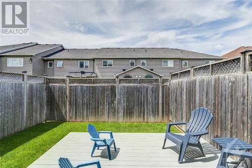 806 Tabaret Street, Ottawa, ON - Outdoor With Deck Patio Veranda With Exterior