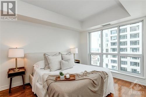 200 Rideau Street Unit#1801, Ottawa, ON - Indoor Photo Showing Bedroom