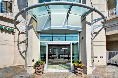 1801 - 200 Rideau Street, Ottawa, ON - Outdoor With Balcony