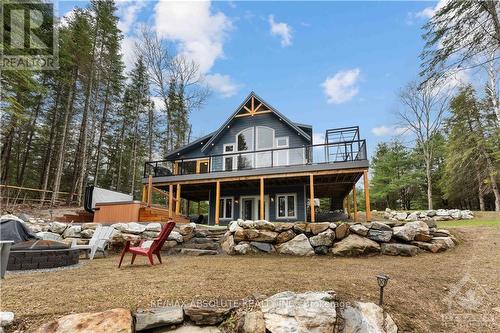 4634 Matawatchan Road, Greater Madawaska, ON - Outdoor With Deck Patio Veranda