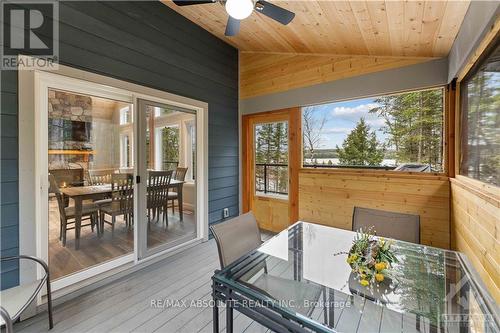 4634 Matawatchan Road, Greater Madawaska, ON - Outdoor With Deck Patio Veranda With Exterior