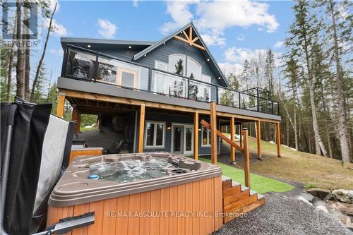 4634 Matawatchan Road, Greater Madawaska, ON - Outdoor With Deck Patio Veranda With Exterior