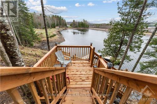 4634 Matawatchan Road, Greater Madawaska, ON - Outdoor With Body Of Water With Deck Patio Veranda With View