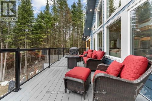 4634 Matawatchan Road, Greater Madawaska, ON - Outdoor With Deck Patio Veranda With Exterior