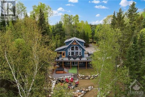 4634 Matawatchan Road, Greater Madawaska, ON - Outdoor With Deck Patio Veranda