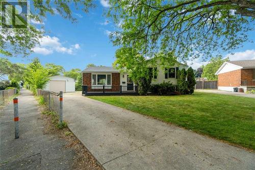 1060 Camelot Crescent, Sarnia, ON - Outdoor With Deck Patio Veranda