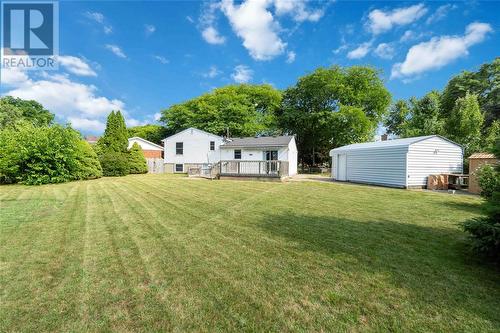 1060 Camelot Crescent, Sarnia, ON - Outdoor With Deck Patio Veranda