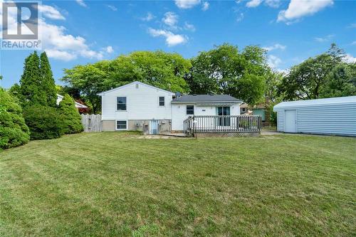 1060 Camelot Crescent, Sarnia, ON - Outdoor With Deck Patio Veranda