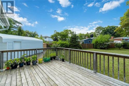 1060 Camelot Crescent, Sarnia, ON - Outdoor With Deck Patio Veranda