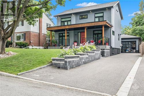 160 Begonia Avenue, Ottawa, ON - Outdoor With Deck Patio Veranda