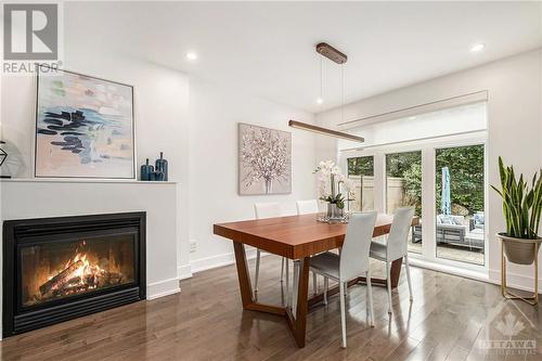 160 Begonia Avenue, Ottawa, ON - Indoor With Fireplace