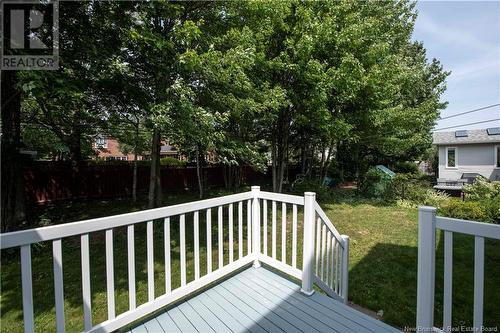 213 Shannon Drive, Moncton, NB - Outdoor With Deck Patio Veranda