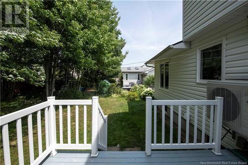 213 Shannon Drive, Moncton, NB - Outdoor With Deck Patio Veranda With Exterior