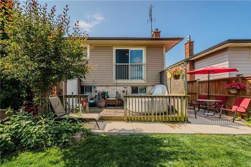 75 Anna Capri Drive, Hamilton, ON - Outdoor With Deck Patio Veranda