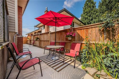 75 Anna Capri Drive, Hamilton, ON - Outdoor With Deck Patio Veranda