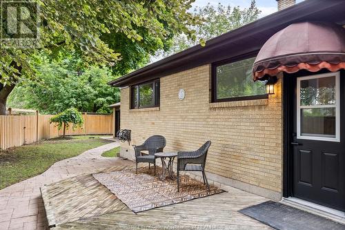 916 Laporte Avenue, Windsor, ON - Outdoor With Exterior