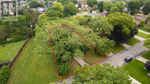 916 Laporte Avenue, Windsor, ON - Outdoor With View