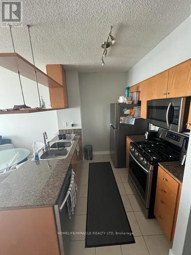 2601 - 35 Mariner Terrace, Toronto, ON - Indoor Photo Showing Kitchen With Double Sink