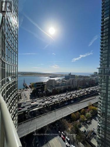 2601 - 35 Mariner Terrace, Toronto, ON - Outdoor With Body Of Water With View