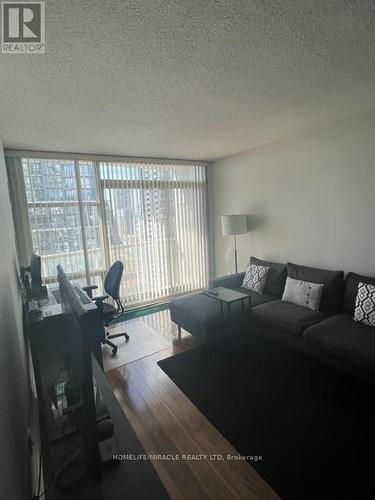 2601 - 35 Mariner Terrace, Toronto, ON - Indoor Photo Showing Living Room