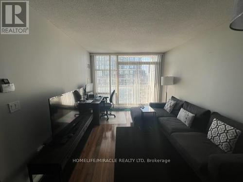 2601 - 35 Mariner Terrace, Toronto, ON - Indoor Photo Showing Living Room