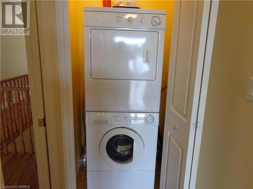 3477 Trout Lake Road Unit# 6, North Bay, ON - Indoor Photo Showing Laundry Room