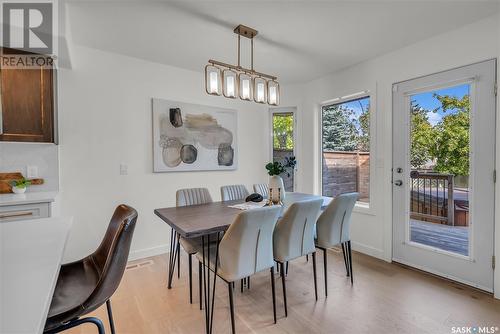 203 Adaskin Cove, Saskatoon, SK - Indoor Photo Showing Dining Room