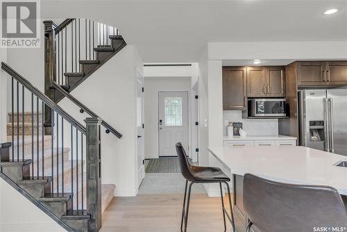 203 Adaskin Cove, Saskatoon, SK - Indoor Photo Showing Kitchen