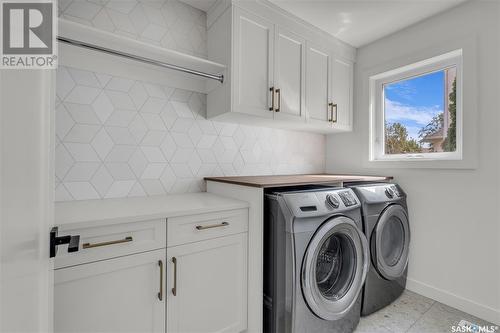 203 Adaskin Cove, Saskatoon, SK - Indoor Photo Showing Laundry Room