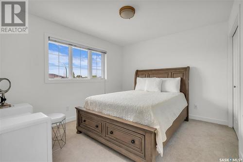 203 Adaskin Cove, Saskatoon, SK - Indoor Photo Showing Bedroom