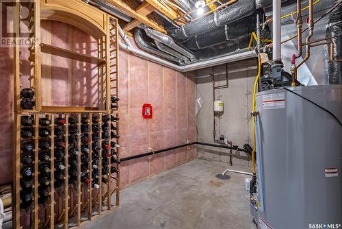 203 Adaskin Cove, Saskatoon, SK - Indoor Photo Showing Basement