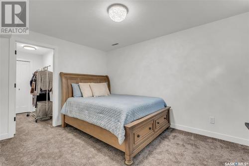 203 Adaskin Cove, Saskatoon, SK - Indoor Photo Showing Bedroom