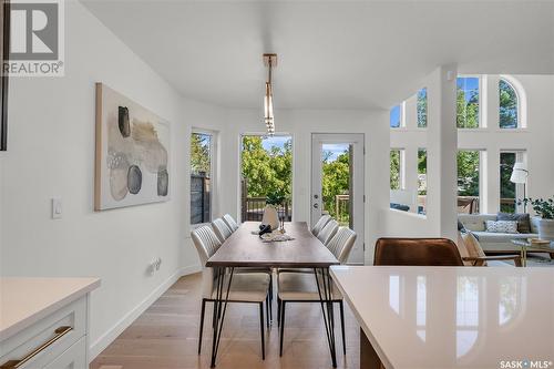 203 Adaskin Cove, Saskatoon, SK - Indoor Photo Showing Dining Room