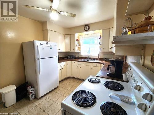 145 Mccarthy Street, Trout Creek, ON - Indoor Photo Showing Kitchen With Double Sink