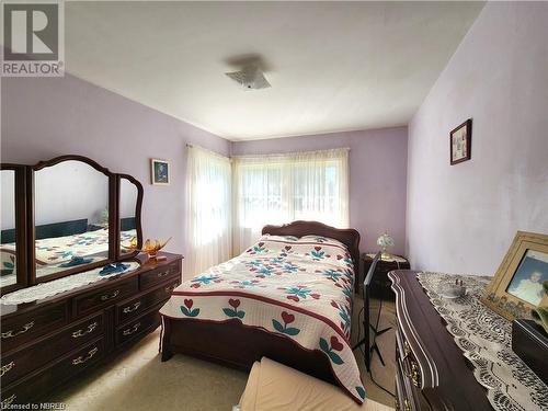 145 Mccarthy Street, Trout Creek, ON - Indoor Photo Showing Bedroom