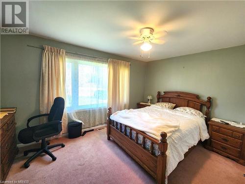 145 Mccarthy Street, Trout Creek, ON - Indoor Photo Showing Bedroom