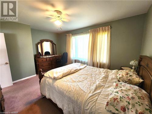 145 Mccarthy Street, Trout Creek, ON - Indoor Photo Showing Bedroom